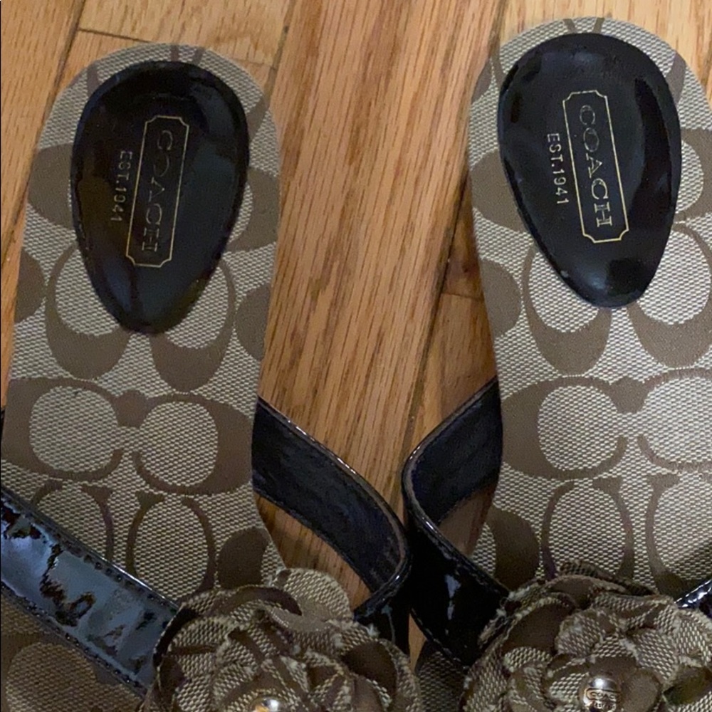 Coach flip flops - Picture 8 of 9